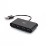 Hub C2G 4 puertos USB-A C2G 54462 USB 2.0 480 Mbit/s