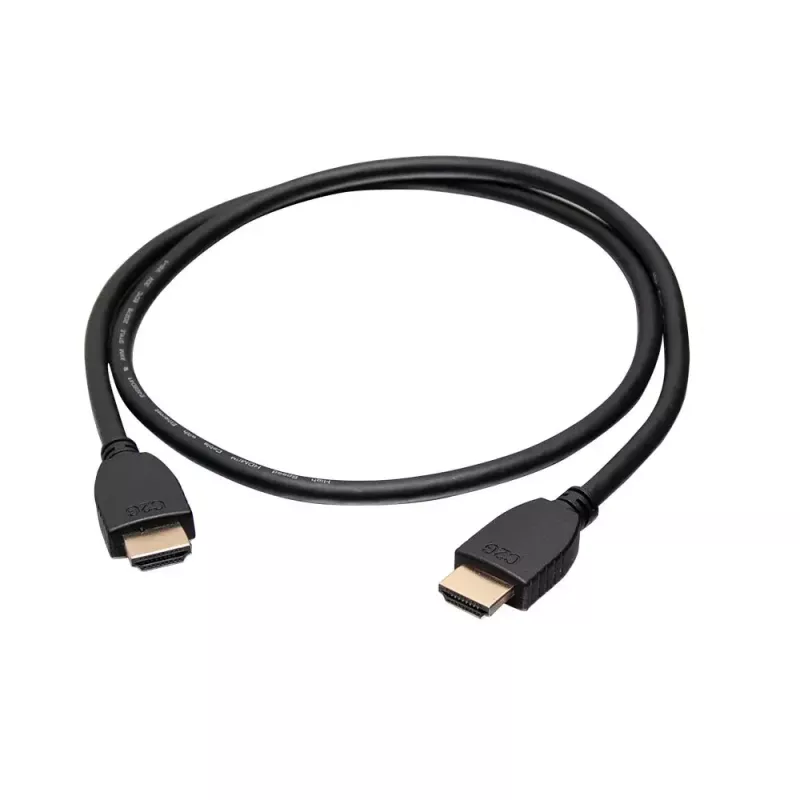 Cable HDMI de alta velocidad C2G de 1,8 m 4K 60 Hz Ethernet macho a macho