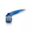 Cable de red C2G de 2 m Cat5e RJ-45 U/UTP azul