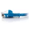 Cable de red C2G de 2 m Cat5e RJ-45 U/UTP azul