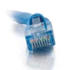 Cable de red C2G de 2 m Cat5e RJ-45 U/UTP azul