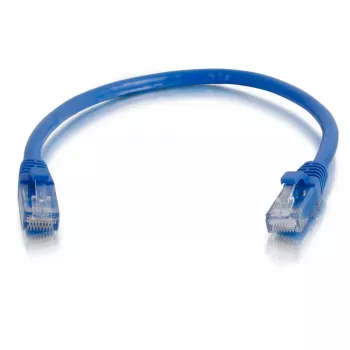 Cable de red C2G de 2 m Cat5e RJ-45 U/UTP azul