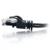 C2G 83412 Cable de conexión Cat6 UTP, negro, 10 m