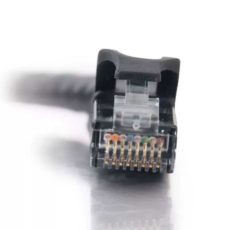 C2G 83412 Cable de conexión Cat6 UTP, negro, 10 m