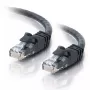 C2G 83412 Cable de conexión Cat6 UTP, negro, 10 m