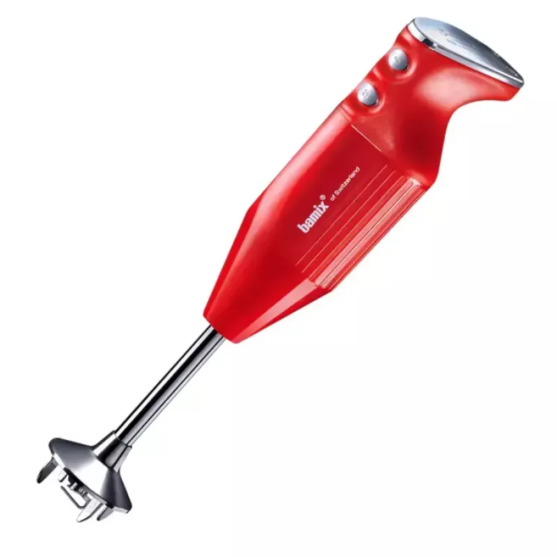 Batidora de mano Bamix Prime 0 L rojo