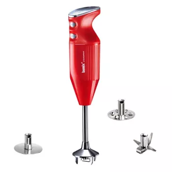 Batidora de mano Bamix Prime 0 L rojo