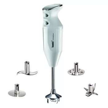 Batidora de mano Bamix MAXX 0 L blanco