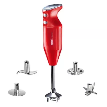 Batidora de mano Bamix MAXX 0 L rojo