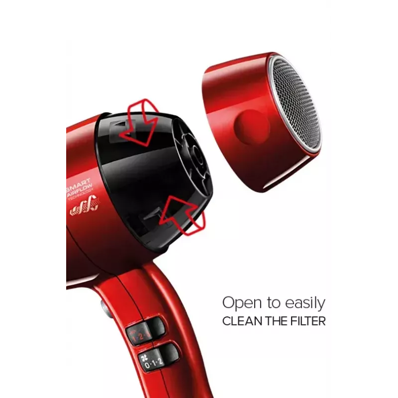 Secador de pelo Valera Swiss Silent Jet 8500 2000 W