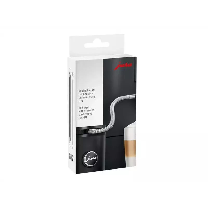 Tubo de leche Jura HP1 E8 Platin E8 Dark Inox E80 E6 D6 A9