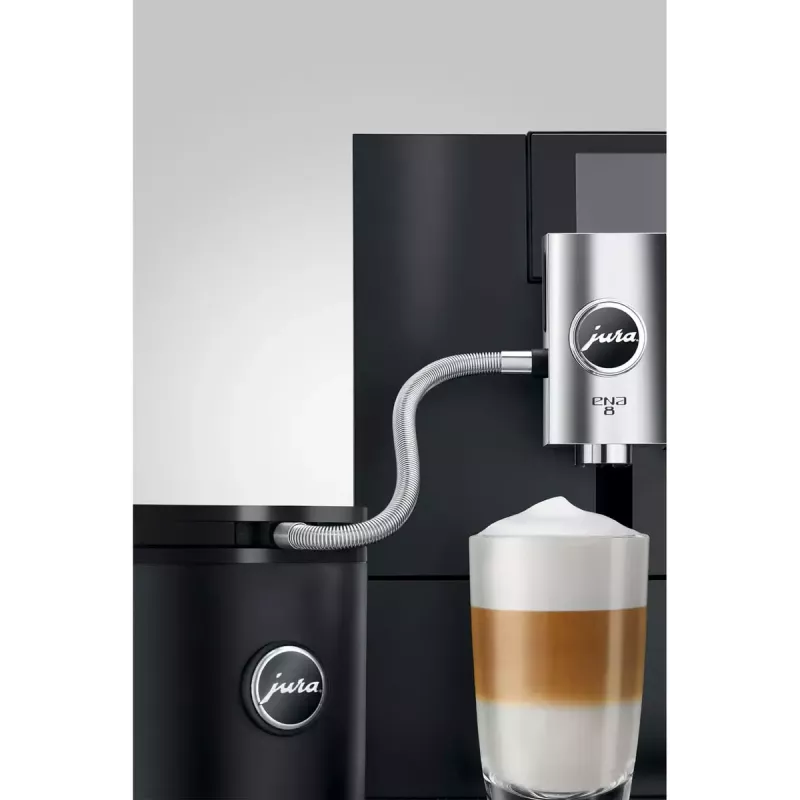 Tubo de leche Jura HP1 E8 Platin E8 Dark Inox E80 E6 D6 A9