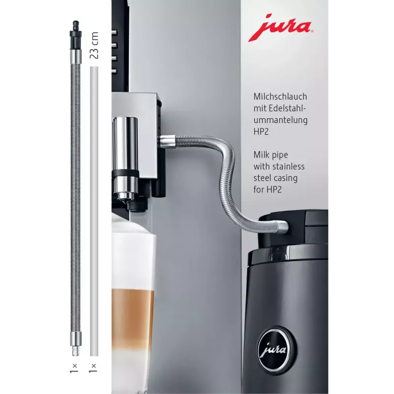 Tubo de leche JURA HP2