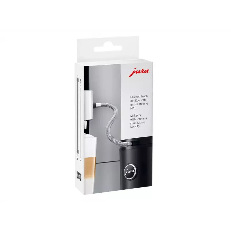 Tubo de leche JURA HP3 Z8 Z6 J6 J600 S8 S80 E8 E8 Chrome GIGA X8cG2 X8