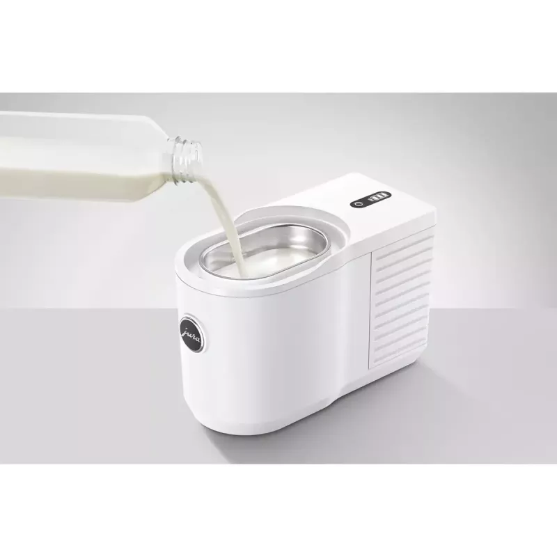 Depósito de leche JURA Cool Control 0,6 L — blanco, 25 W, 100–240 V, 50/60 Hz