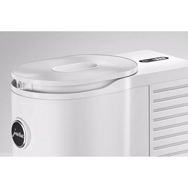 Depósito de leche JURA Cool Control 0,6 L — blanco, 25 W, 100–240 V, 50/60 Hz