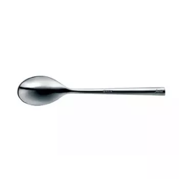 Cucharillas de café JURA 66961 — acero inoxidable, superficie negra, 2 uds.