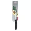 Victorinox Fibrox Cuchillo de cocina 15 cm, negro, V-6.80 03.15B