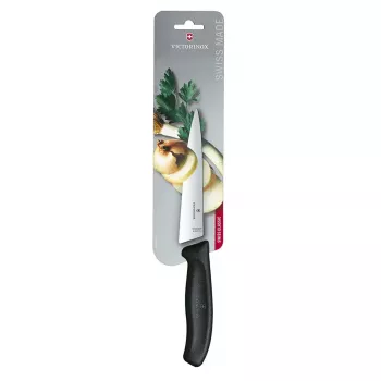 Cuchillo de cocina Victorinox Fibrox 15 cm, negro, V-6.80 03.15B