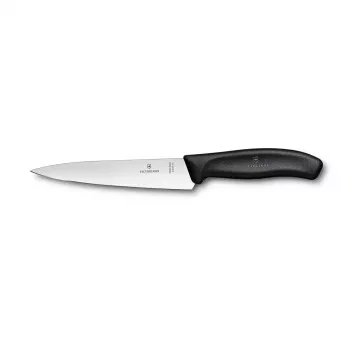Cuchillo de cocina Victorinox Fibrox 15 cm, negro, V-6.80 03.15B