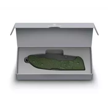 Cuchillo de caza Victorinox Evoke BSH Alox verde hoja con bloqueo 13,6 cm
