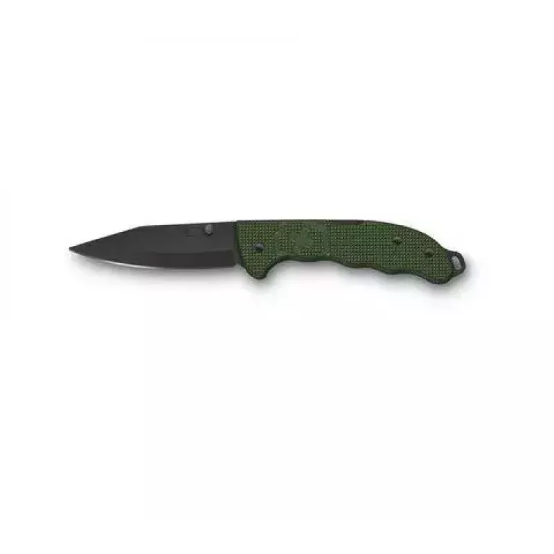 Cuchillo de caza Victorinox Evoke BSH Alox verde hoja con bloqueo 13,6 cm