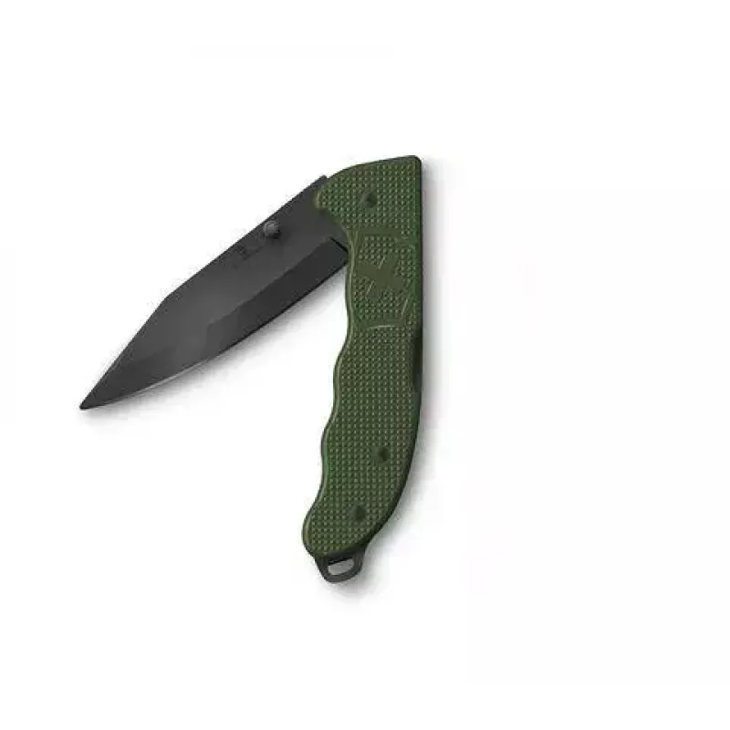 Cuchillo de caza Victorinox Evoke BSH Alox verde hoja con bloqueo 13,6 cm