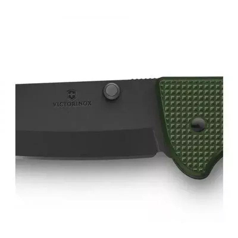 Cuchillo de caza Victorinox Evoke BSH Alox verde hoja con bloqueo 13,6 cm