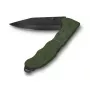 Cuchillo de caza Victorinox Evoke BSH Alox verde hoja con bloqueo 13,6 cm