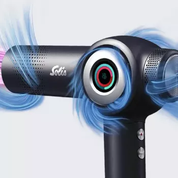 Secador de pelo Solis AirVolution 1600 W negro