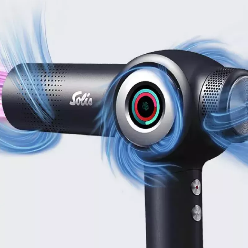 Secador de pelo Solis AirVolution 1600 W negro