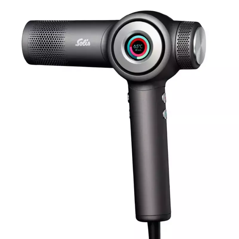 Secador de pelo Solis AirVolution 1600 W negro