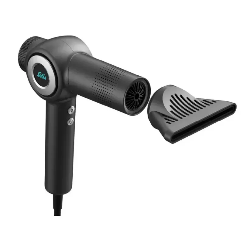 Secador de pelo Solis AirVolution 1600 W negro