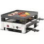 Parrilla de mesa Solis 7910 5 en 1 para 4 personas, parrilla de mesa multifunción SO128
