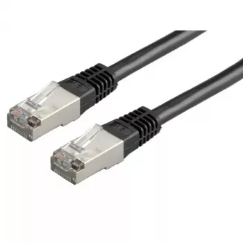 Cable de red ROLINE latiguillo FTP Cat.5e RJ-45 0,5 m negro