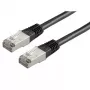 Cable de red ROLINE latiguillo FTP Cat.5e RJ-45 0,5 m negro