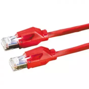 Latiguillo Draka Comteq HP-FTP Cat6 rojo 5 m