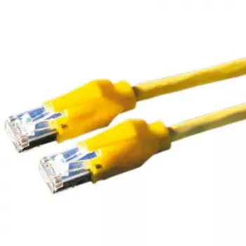Latiguillo Draka Comteq HP-FTP Cat6 amarillo 2 m
