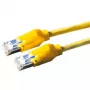 Latiguillo S/FTP Draka Comteq Cat6 amarillo 3 m