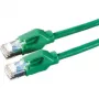 Latiguillo S/FTP Draka Comteq Cat6 verde 2 m
