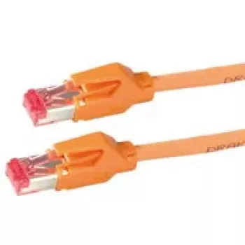 Cable de red Draka Comteq 21.05.2015 naranja 1 m