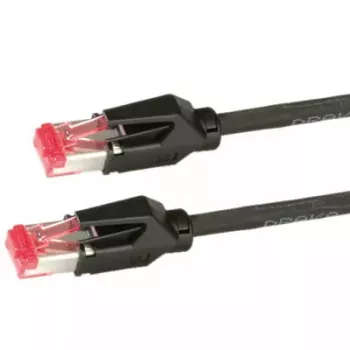 Cable de red Draka Comteq 21.05.2006 negro 0,5 m