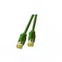 Cable de red Draka Comteq TM31 Patch Cat6 1m verde