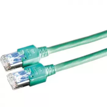 Cable de red Dätwyler Cables S/UTP Patch Cat5e, verde, 2m