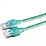Cable de red Dätwyler Cables S/UTP Patch Cat5e, verde, 2m