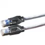Cable de parcheo S/FTP Cat6 Dätwyler 0,5 m gris