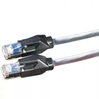 Cable de parcheo S/FTP Cat6 Dätwyler 15m gris