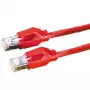 Cable de parcheo S/FTP Cat6 Dätwyler 21.05.0011 rojo 1m