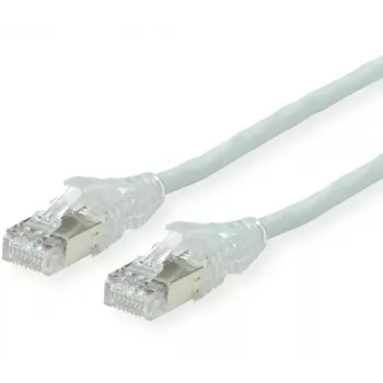 Cable de red Dätwyler Cables 21.05.0510 gris 1 m Cat6a S/FTP