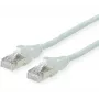 Cable de red Dätwyler Cables 21.05.0510 gris 1 m Cat6a S/FTP